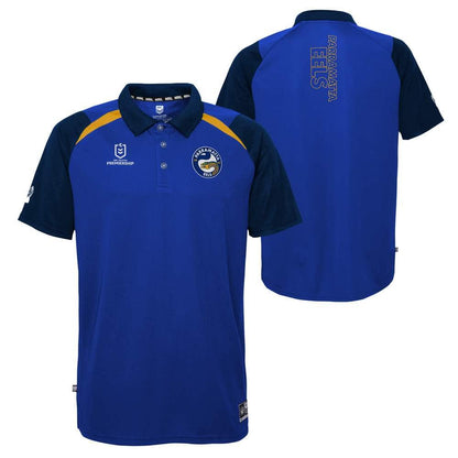 Parramatta Eels Mens Performance Polo Shirt