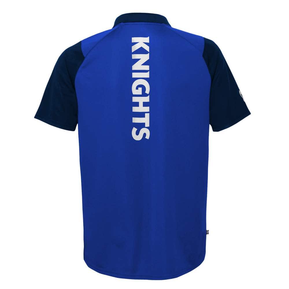 Newcastle Knights Mens NRL Performance Polo Shirt