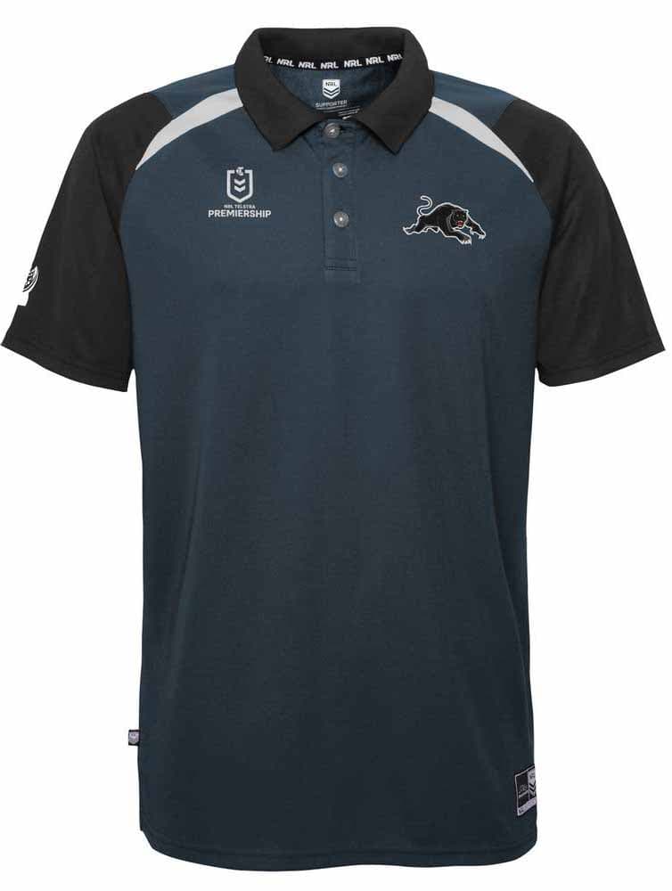 Penrith Panthers Mens Performance Polo Shirt