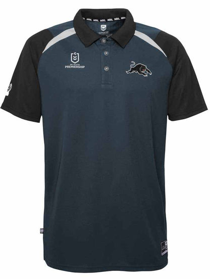 Penrith Panthers Mens Performance Polo Shirt