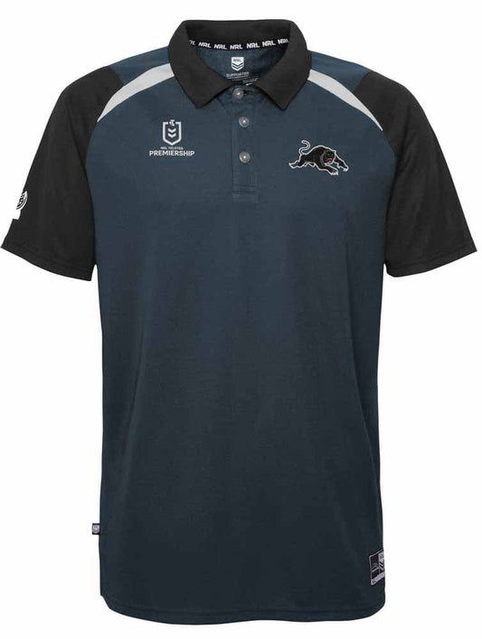 Penrith Panthers Mens Performance Polo Shirt