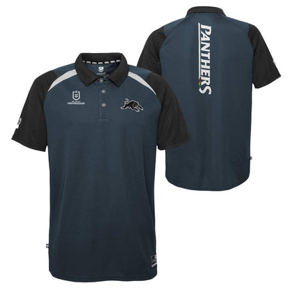 Penrith Panthers Mens Performance Polo Shirt