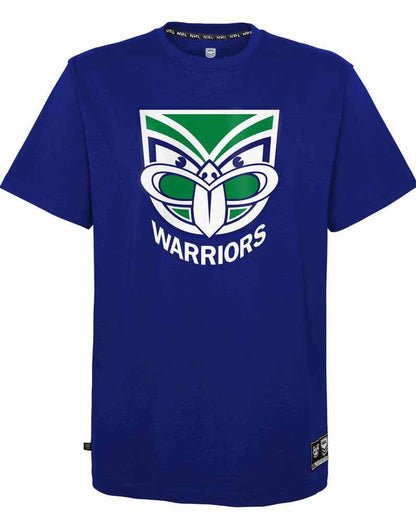 New Zealand Warriors NRL Mens Team Logo Tee