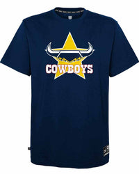 North Queensland Cowboys NRL Mens Team Logo Tee