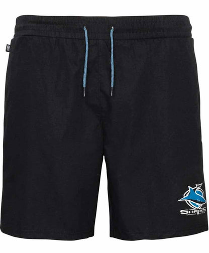 Cronulla Sharks NRL Mens Rugger Shorts