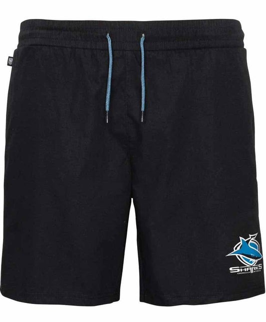Cronulla Sharks NRL Mens Rugger Shorts