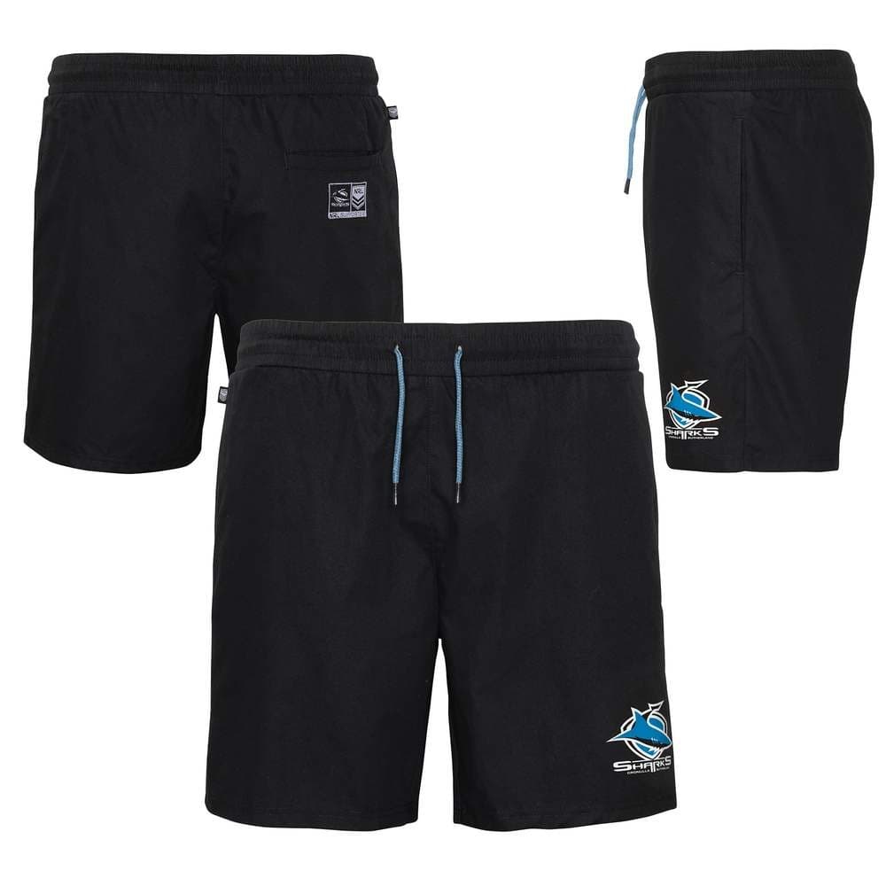 Cronulla Sharks NRL Mens Rugger Shorts
