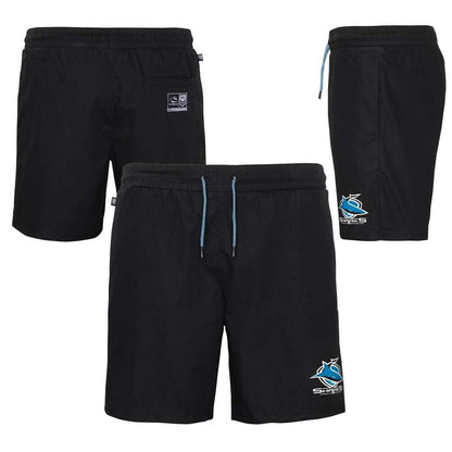 Cronulla Sharks NRL Mens Rugger Shorts