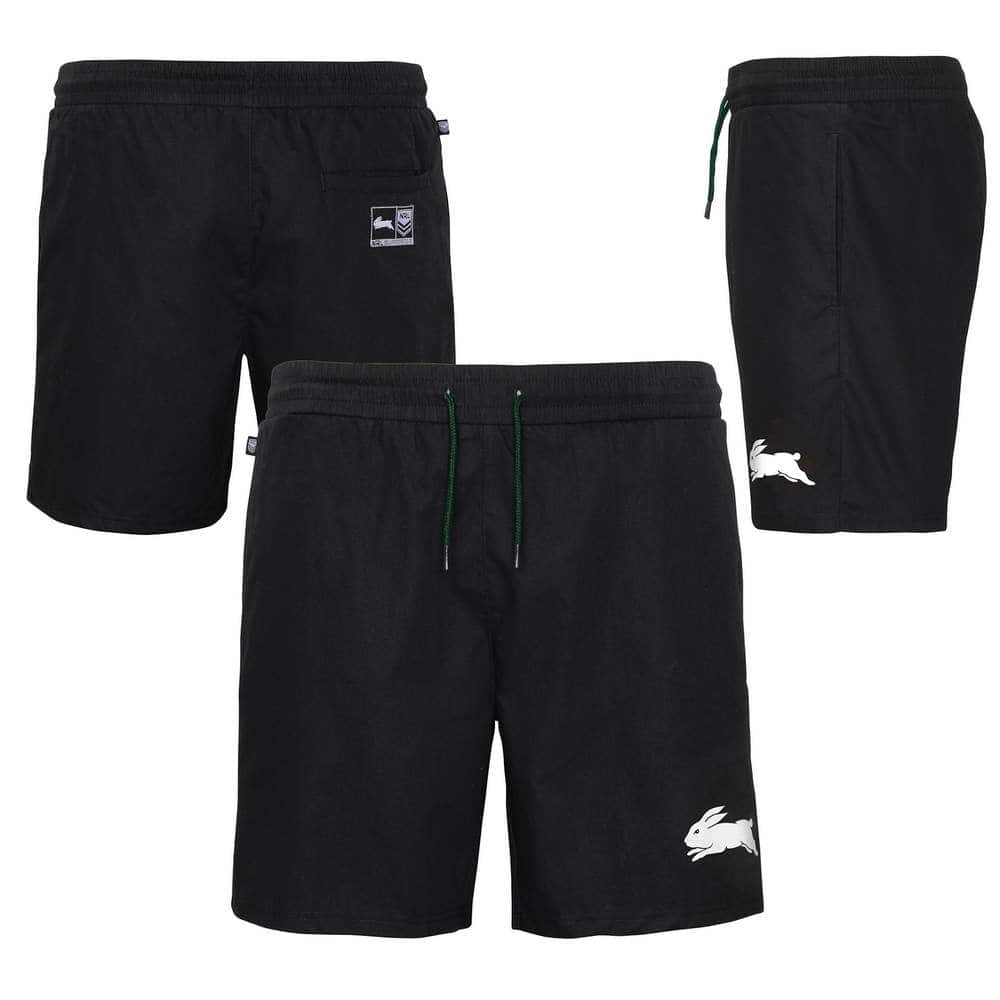 South Sydney Rabbitohs NRL Kids Rugger Shorts