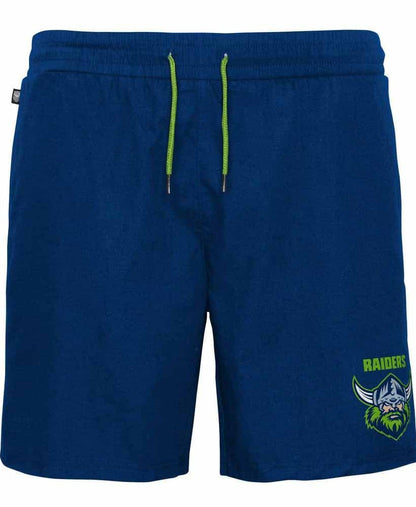 Canberra Raiders NRL Mens Rugger Shorts