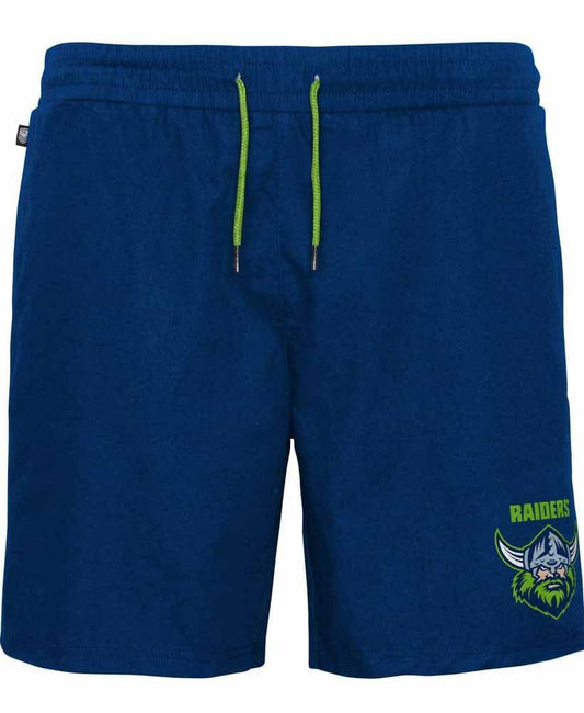 Canberra Raiders NRL Mens Rugger Shorts