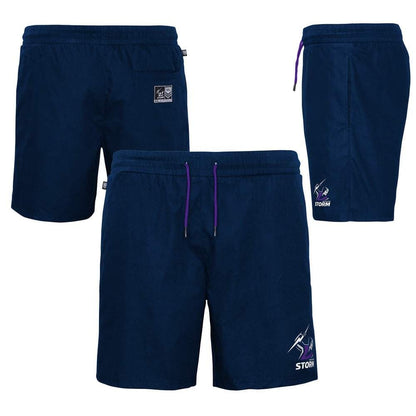 Melbourne Storm NRL Mens Rugger Shorts