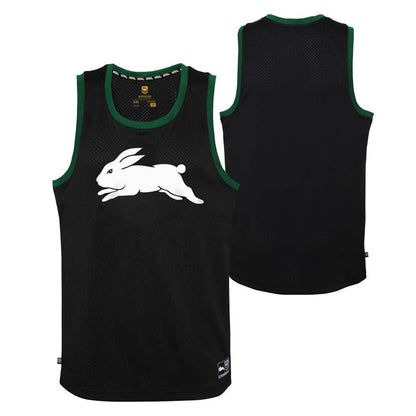 South Sydney Rabbitohs NRL Mens Mesh Singlet