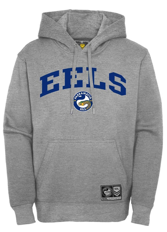 Parramatta Eels NRL Mens Collegiate Arch Hoody