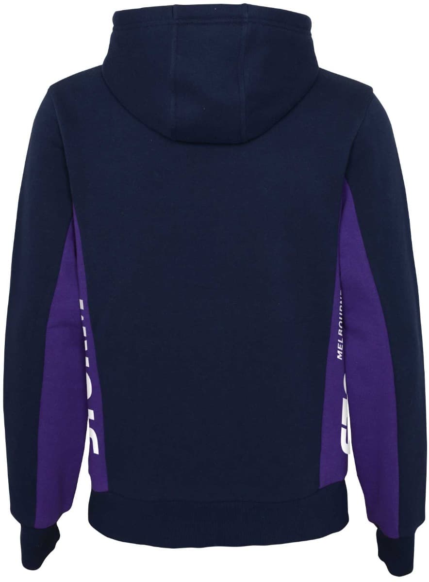 Melbourne Storm NRL Mens Side Panel Hoody