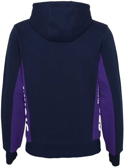 Melbourne Storm NRL Mens Side Panel Hoody