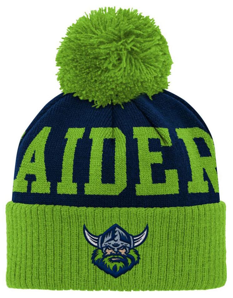 Canberra Raiders NRL Estate Blue Beanie