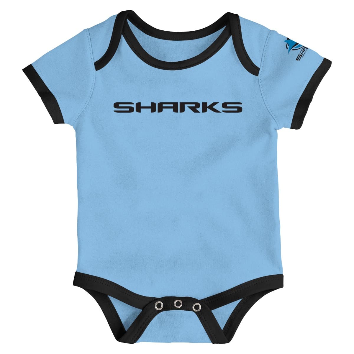 Cronulla Sharks NRL 3 Piece Bodysuit Box Set