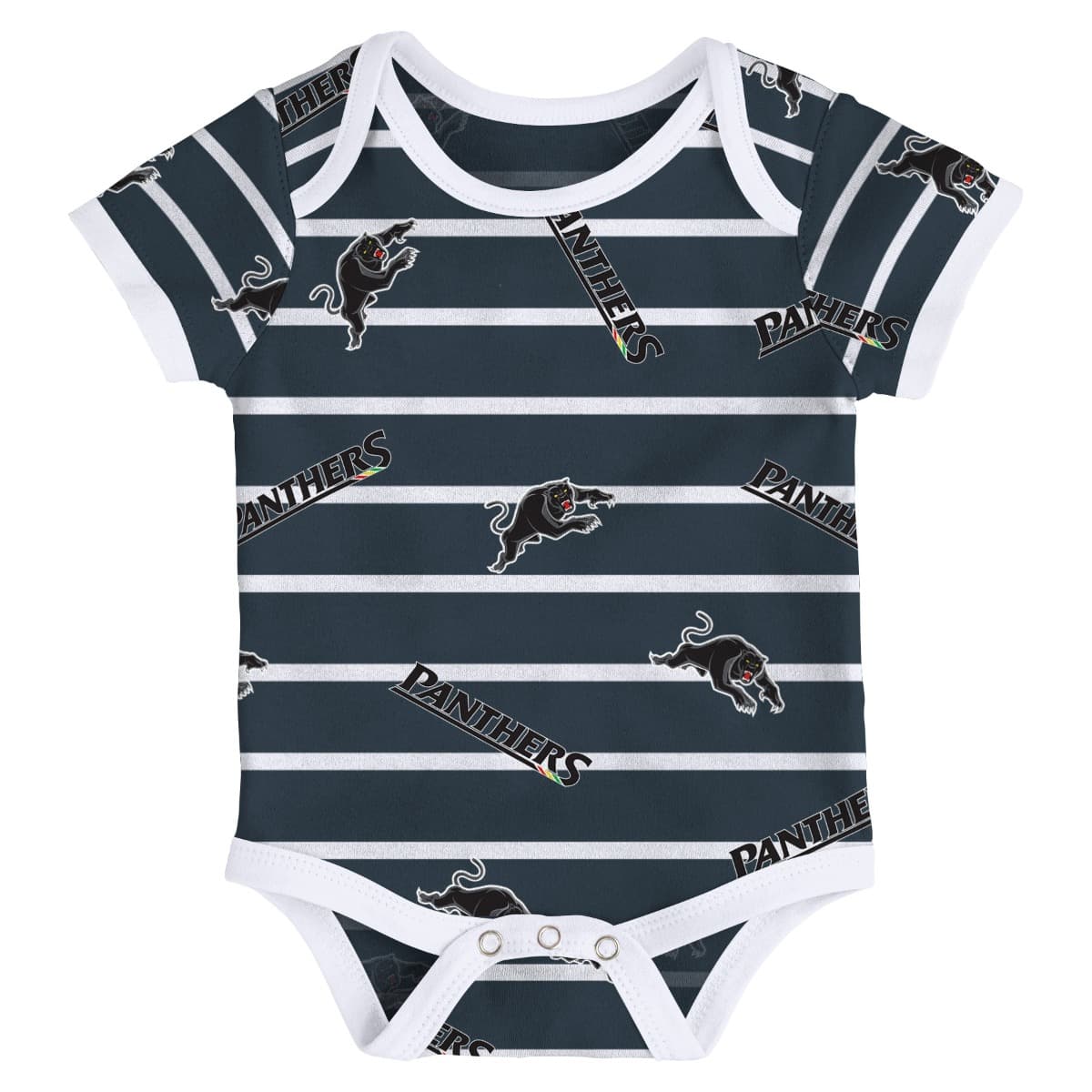 Penrith Panthers NRL 3 Piece Bodysuit Set