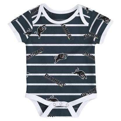 Penrith Panthers NRL 3 Piece Bodysuit Set