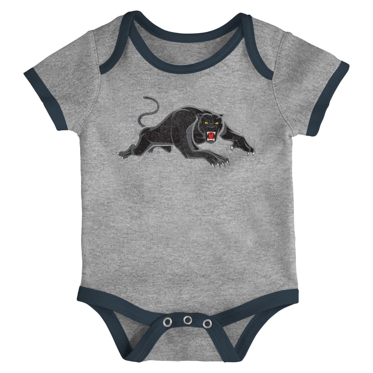 Penrith Panthers NRL 3 Piece Bodysuit Set