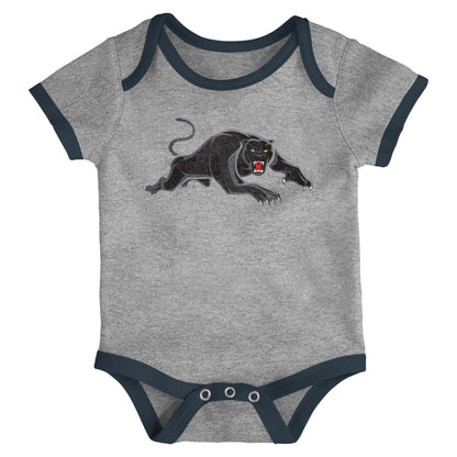 Penrith Panthers NRL 3 Piece Bodysuit Set