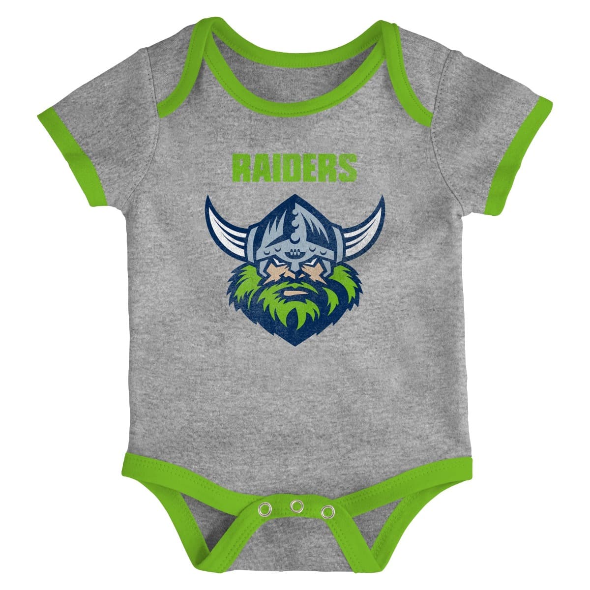 Canberra Raiders NRL 3 Piece Bodysuit Set