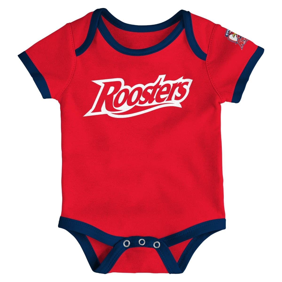 Sydney Roosters NRL 3 Piece Bodysuit Set