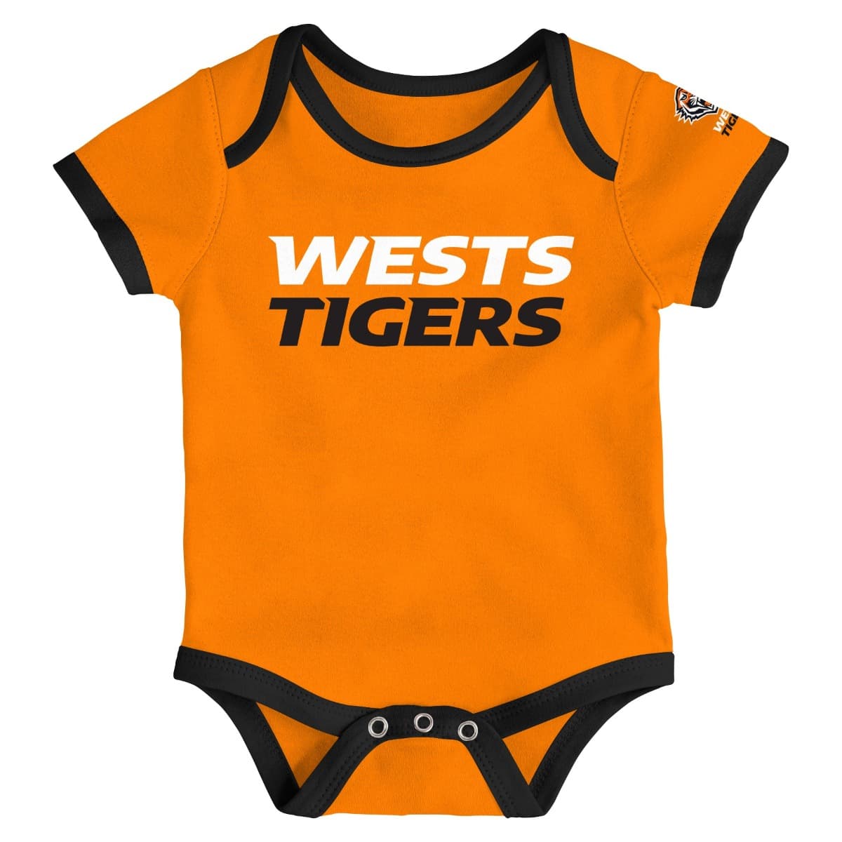 Wests Tigers NRL 3 Piece Bodysuit Box Set