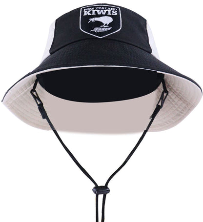 New Zealand Kiwis 2025 NRL Adults Bucket Hat L/XL