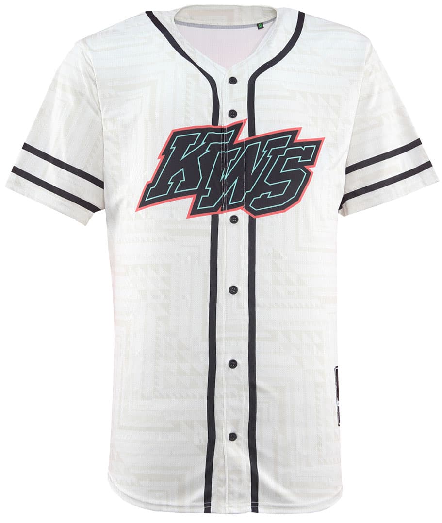 New Zealand Kiwis 2025 NRL Mens Baseball Jersey