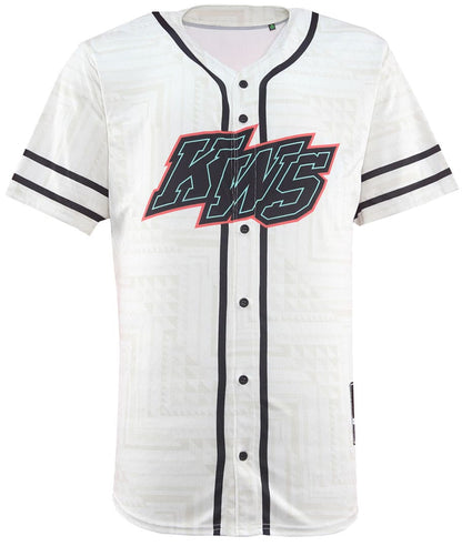 New Zealand Kiwis 2025 NRL Mens Baseball Jersey
