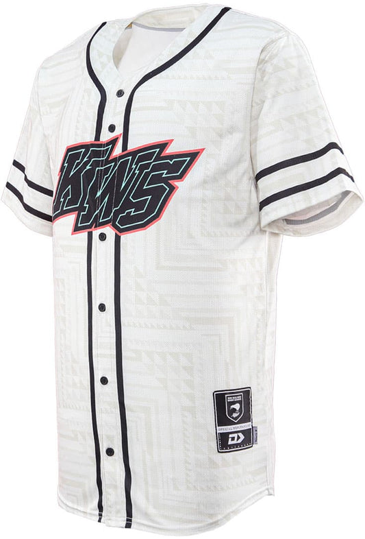 New Zealand Kiwis 2025 NRL Mens Baseball Jersey