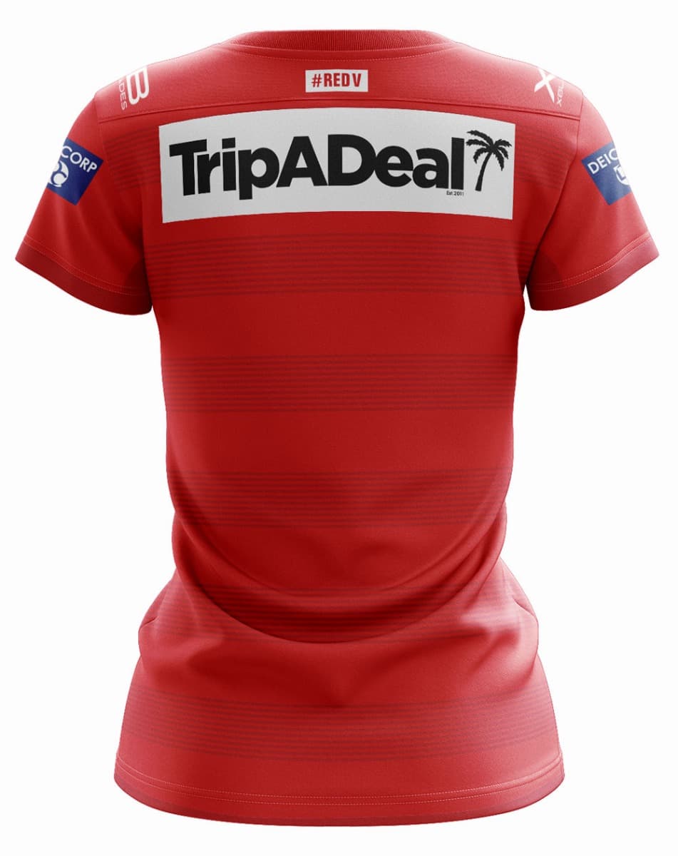 St George Dragons 2020 NRL Ladies Away Jersey
