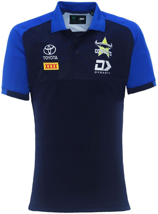 North Queensland Cowboys 2024 NRL Ladies Media Polo Shirt