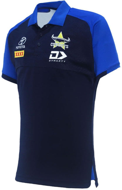 North Queensland Cowboys 2024 NRL Ladies Media Polo Shirt