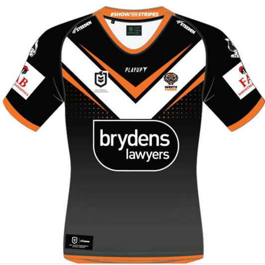 Wests Tigers Ladies Home NRL Jersey