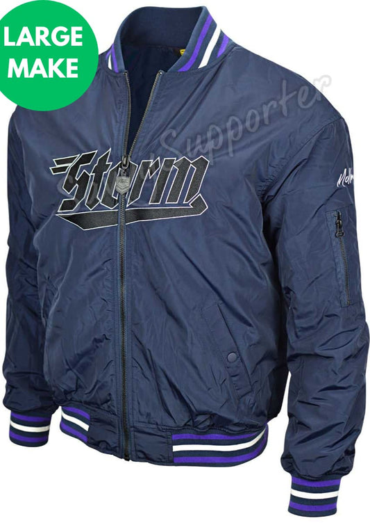 Melbourne Storm NRL Mens Bomber Jacket