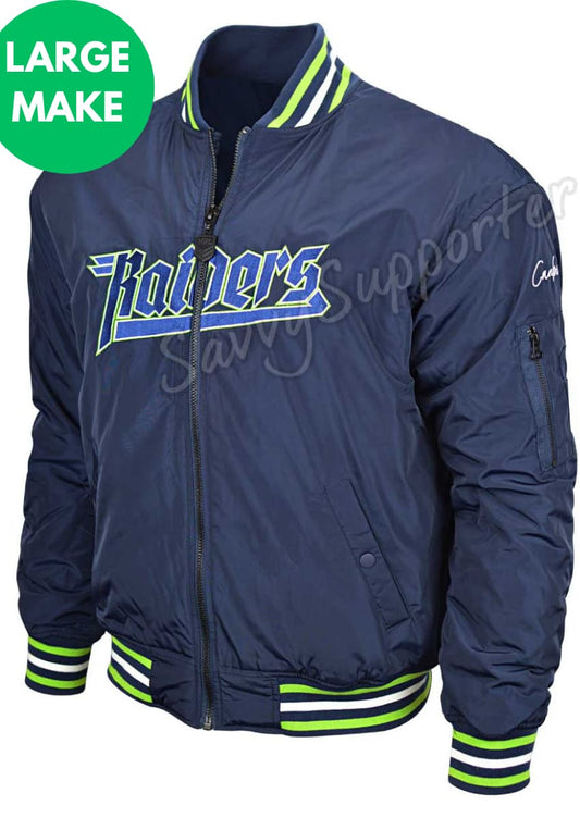 Canberra Raiders NRL Mens Bomber Jacket