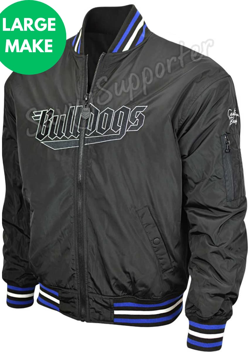 Canterbury Bulldogs NRL Mens Bomber Jacket
