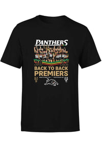 Penrith Panthers 2022 NRL Adults Premiers Photo Tee