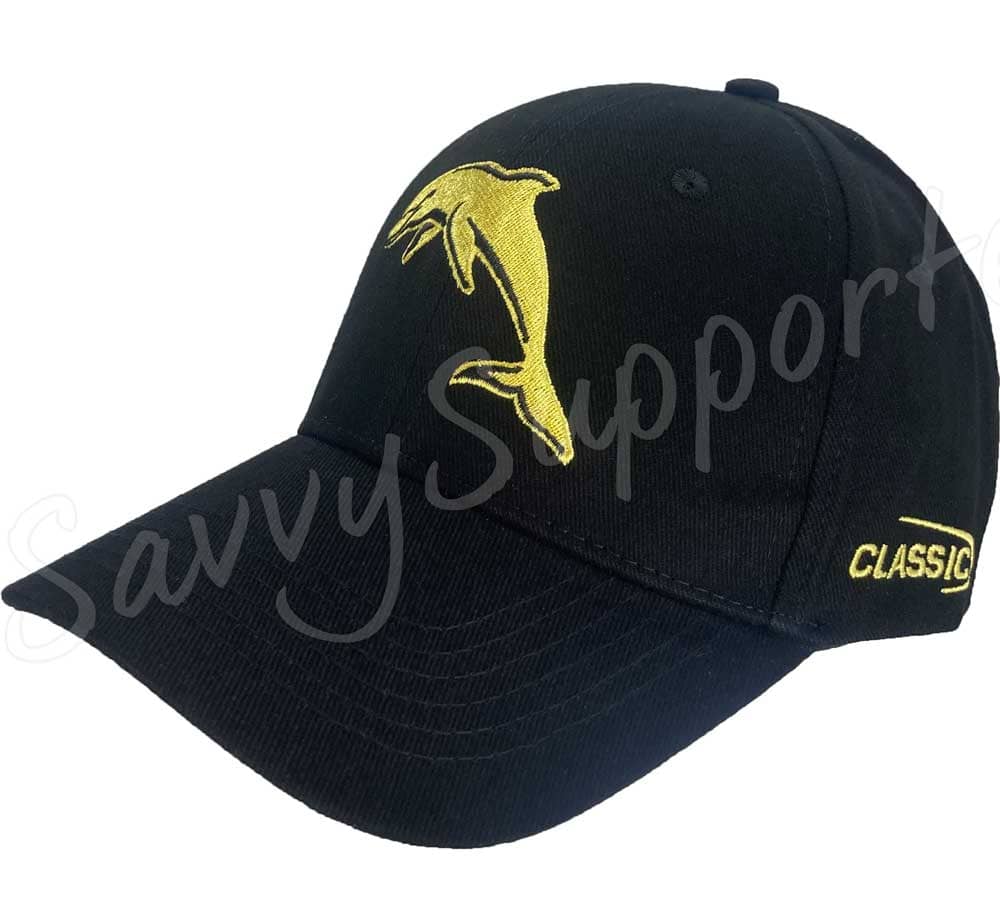 Redcliffe Dolphins NRL Black Cap
