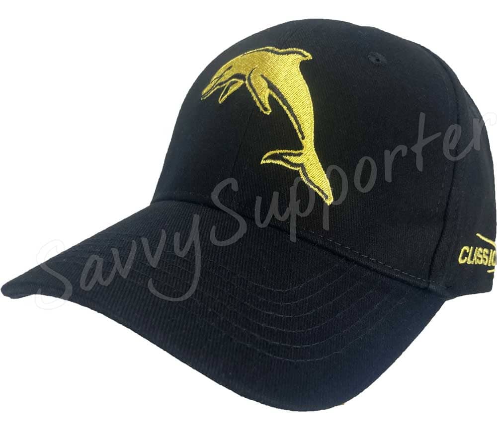 Redcliffe Dolphins NRL Black Cap