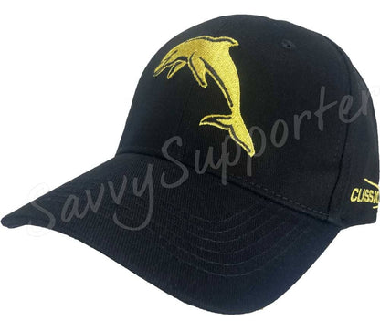 Redcliffe Dolphins NRL Black Cap