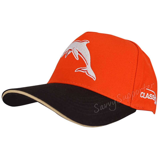 Redcliffe Dolphins NRL Red Cap