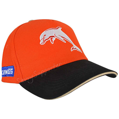 Redcliffe Dolphins NRL Red Cap