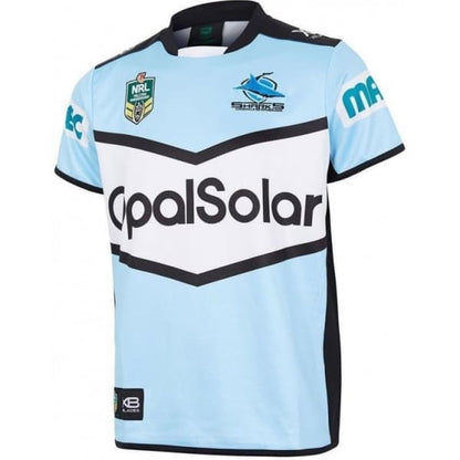 Cronulla Sharks NRL Mens Home Jersey
