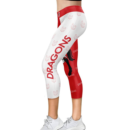 St George Dragons 2025 NRL Ladies Siren Tights
