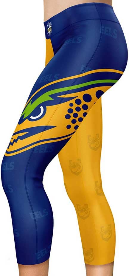 Parramatta Eels NRL Ladies Sirens Tights