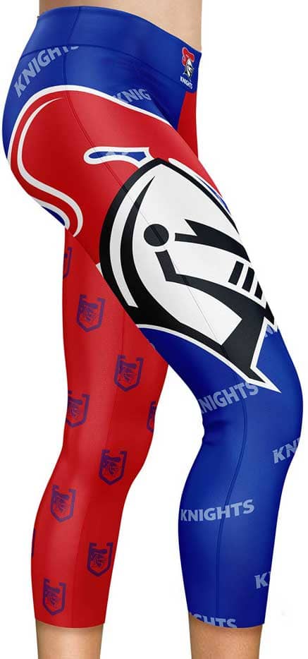 Newcastle Knights NRL Ladies Sirens Tights
